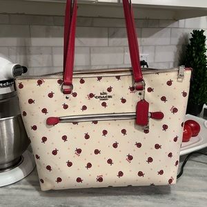 Coach. Ladybug Purse
